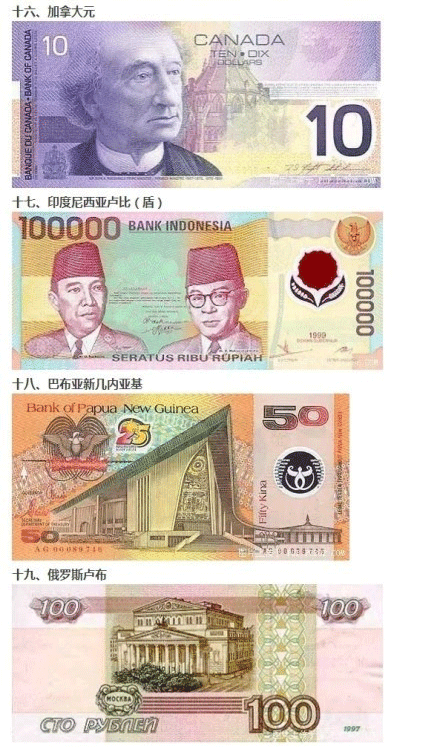 你见过世界上所有的钱吗?反正都在这儿了!