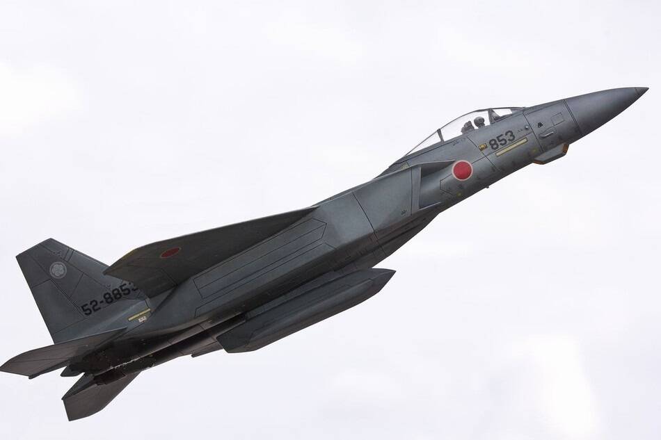 日本f3战机模型曝光