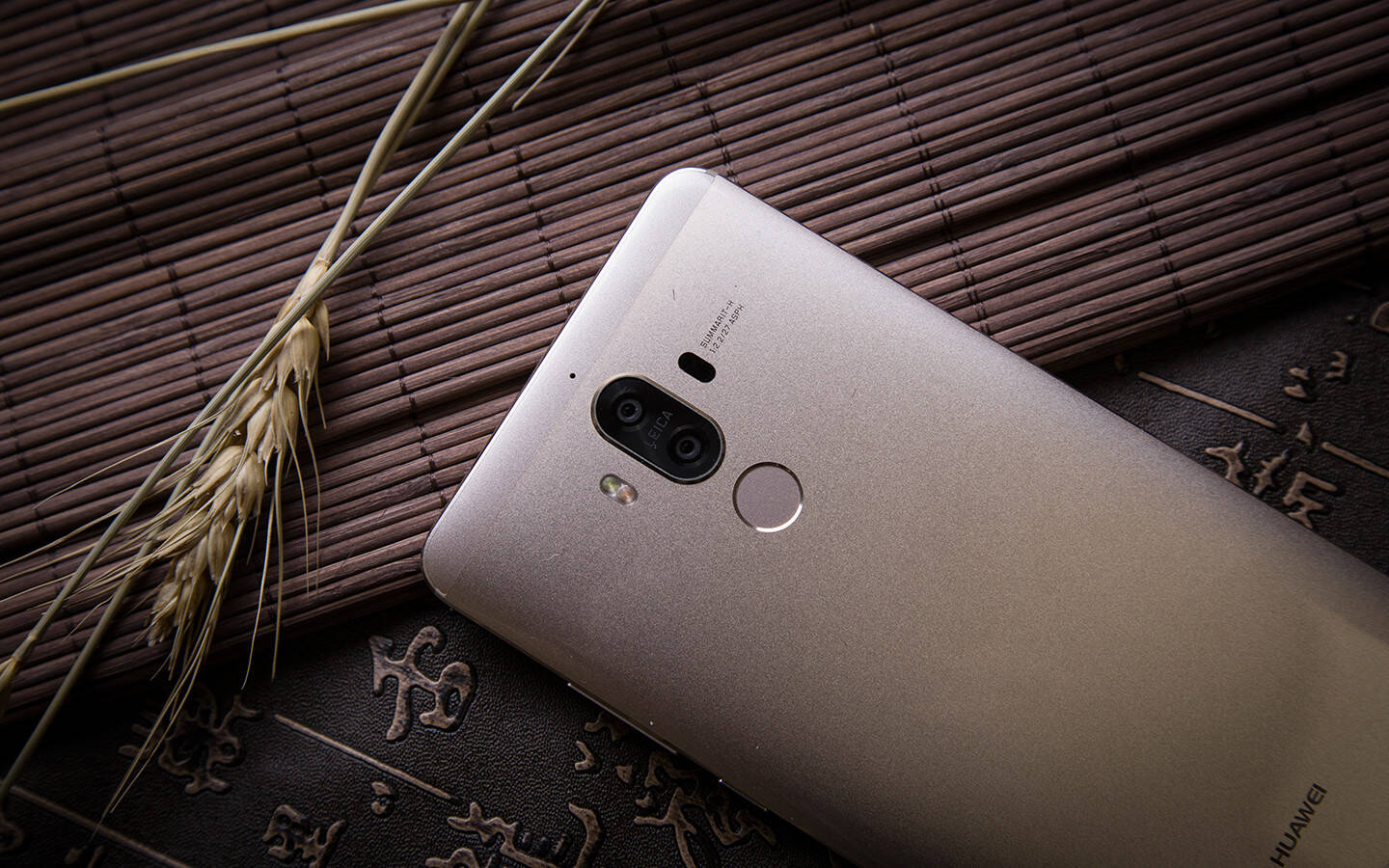 麒麟960徕卡双摄 华为mate 9国行版图赏