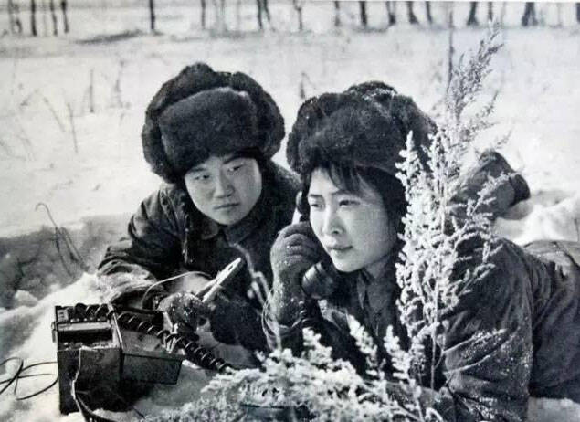 北大荒知青"戍边"旧照