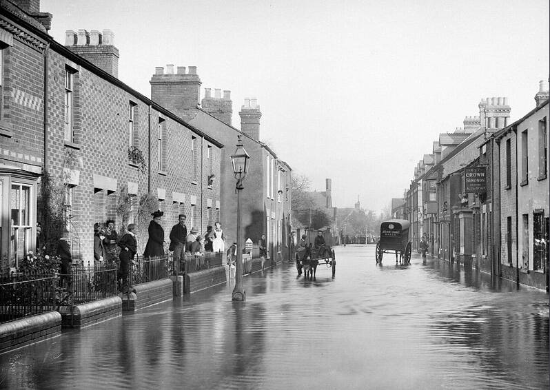 向人们诉说着100多年前英国普通大众的生活状况