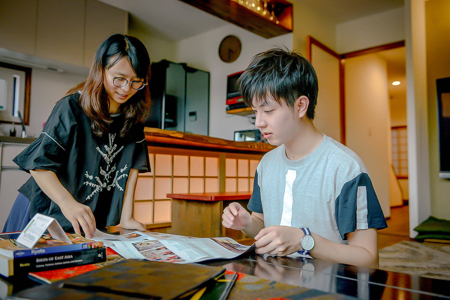 90后中国留学生请你住进家：感受慢下来的京都时光_手机凤凰网