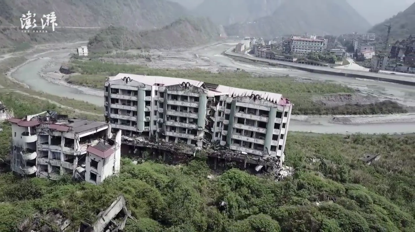 中国被废弃的县城图片
