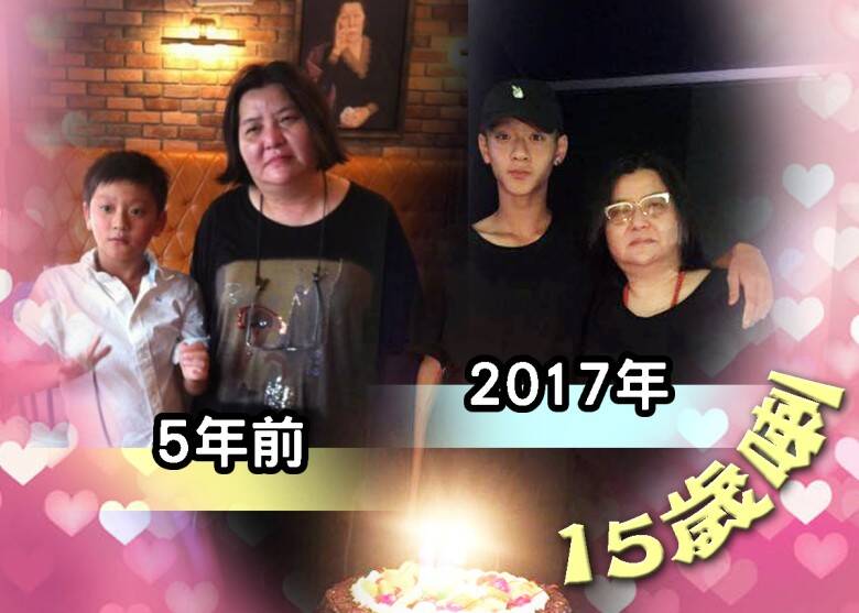 1/11 6月26日报道据台湾媒体报道,知名导演"宽姐"邱黎宽有个儿子邱