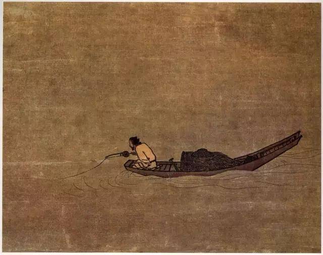 明朝散发弄扁舟:历代名画中那些小船_手机凤凰网