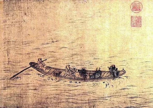 明朝散发弄扁舟:历代名画中那些小船_手机凤凰网
