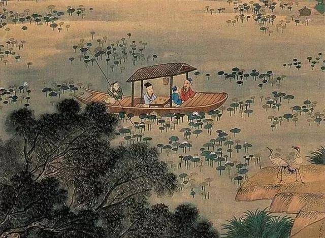 明朝散发弄扁舟:历代名画中那些小船_手机凤凰网