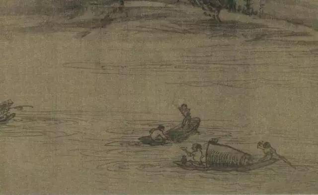 明朝散发弄扁舟:历代名画中那些小船_手机凤凰网
