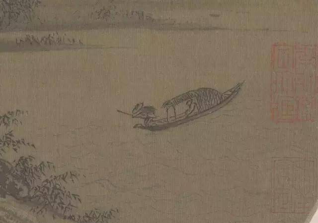 明朝散发弄扁舟:历代名画中那些小船_手机凤凰网