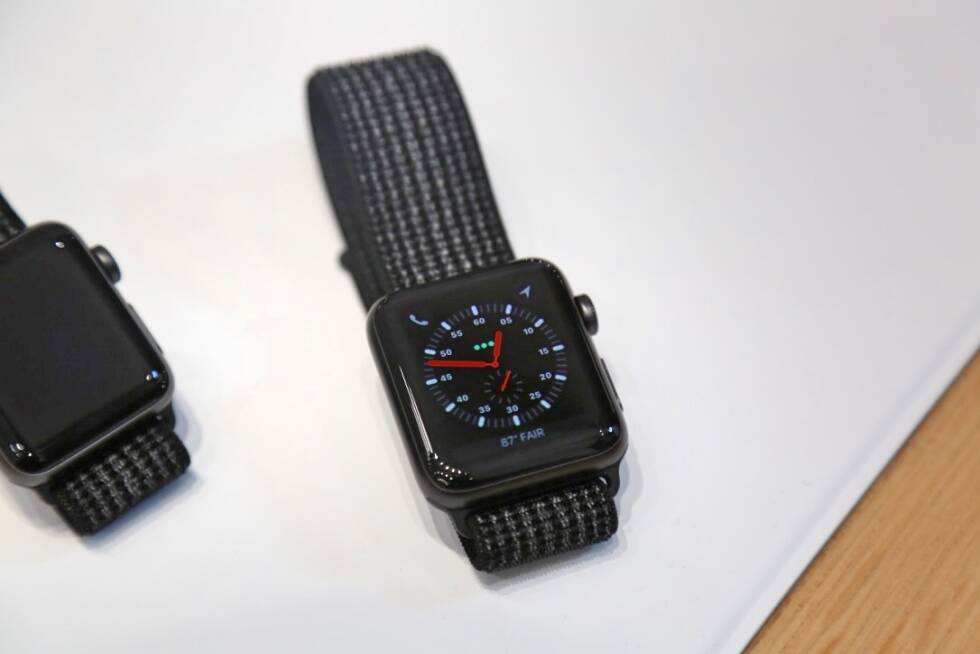 苹果apple watch3高清图赏:支持移动网络