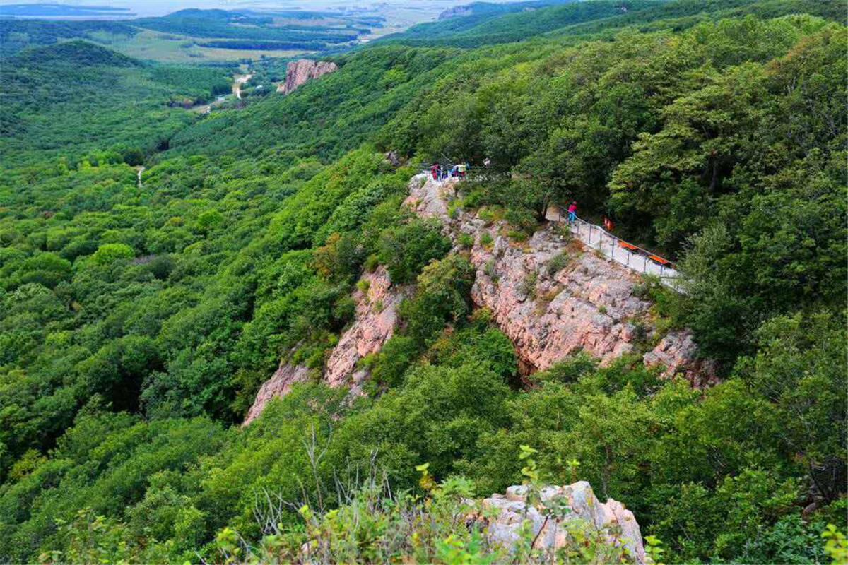 壹台山骆驼峰景区