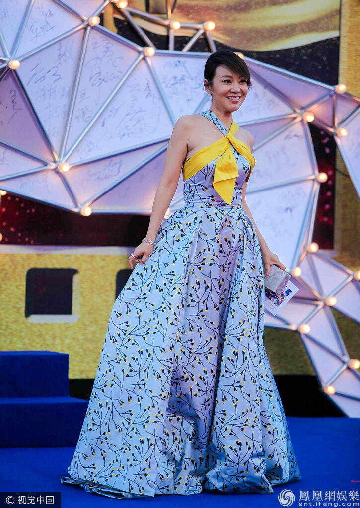 第31届金鸡奖红毯 宁静关晓彤卢靖姗等斗艳