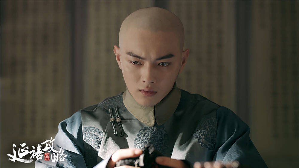 张嘉倪,王冠逸,洪尧,宋春丽领衔主演的大型清宫爱情剧《延禧攻略》首