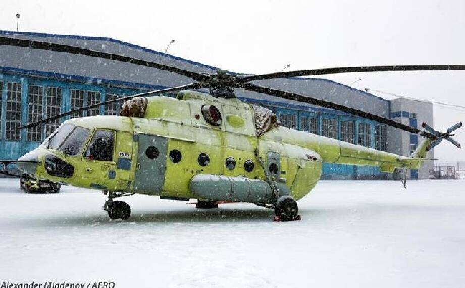 航空厂研发的米-171e直升机的最新改进型将在乌兰乌德进行试验,中印两