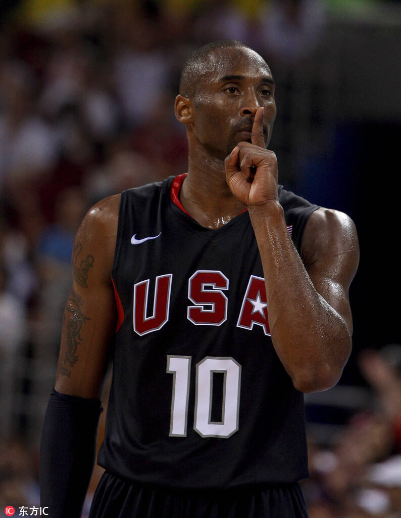 致敬曼巴!回顾科比生涯十大震撼时刻