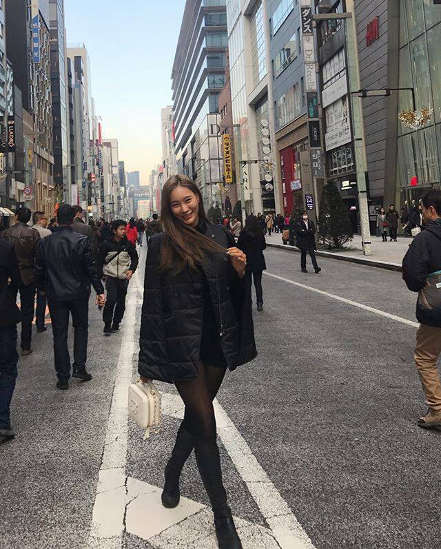 1/31 1994年出生的韩国长腿美女球员俞贤珠,17岁开