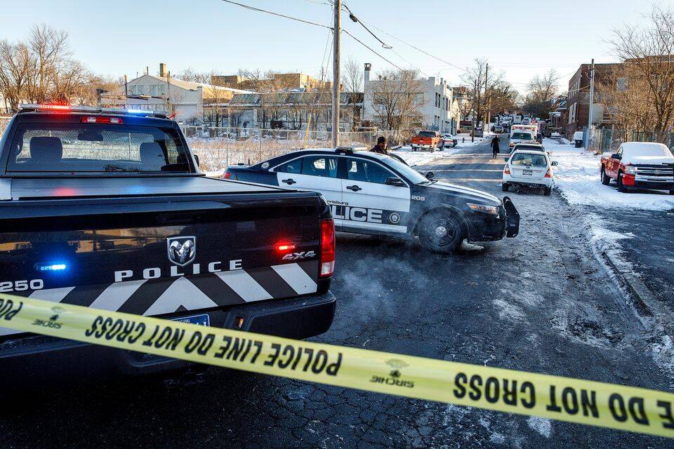 美国宾夕法尼亚州枪击案现场