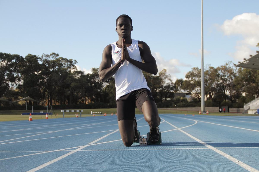 南苏丹难民圆奥运梦 里约将参加200米