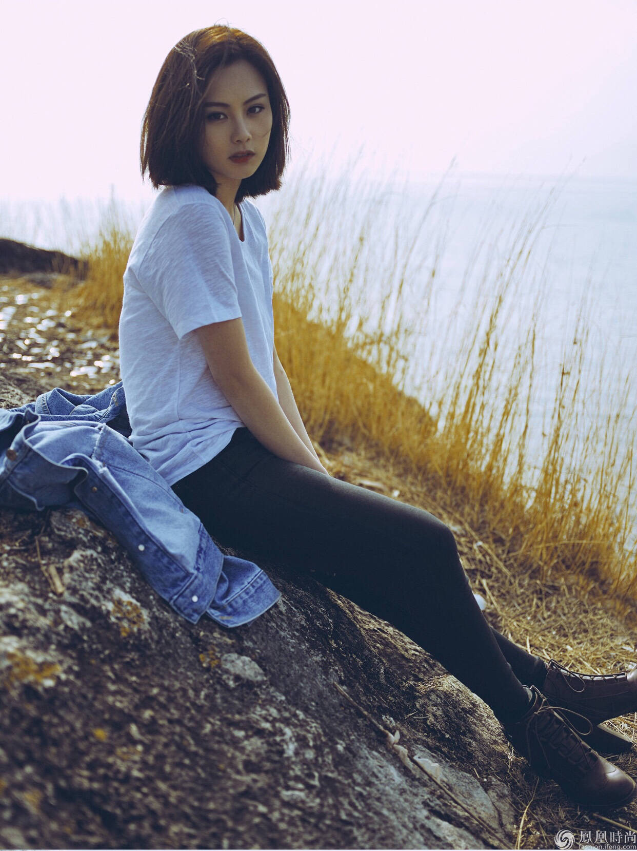 《唐人街探案2》女一号尚语贤时尚大片曝光_手机凤凰网