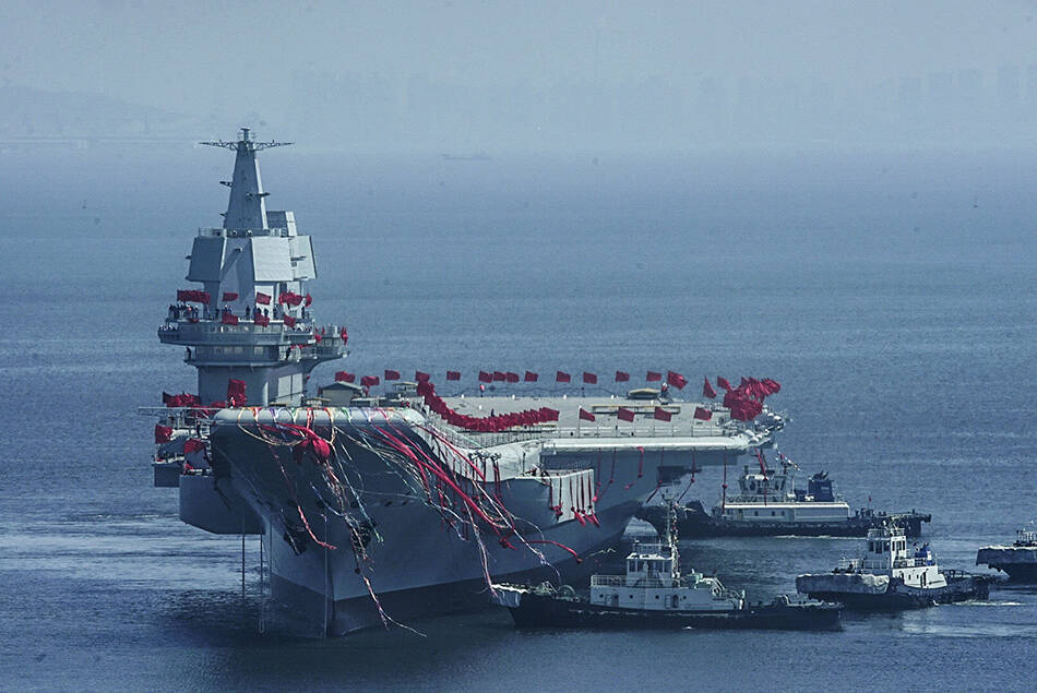 中国第二航母图片大全图片
