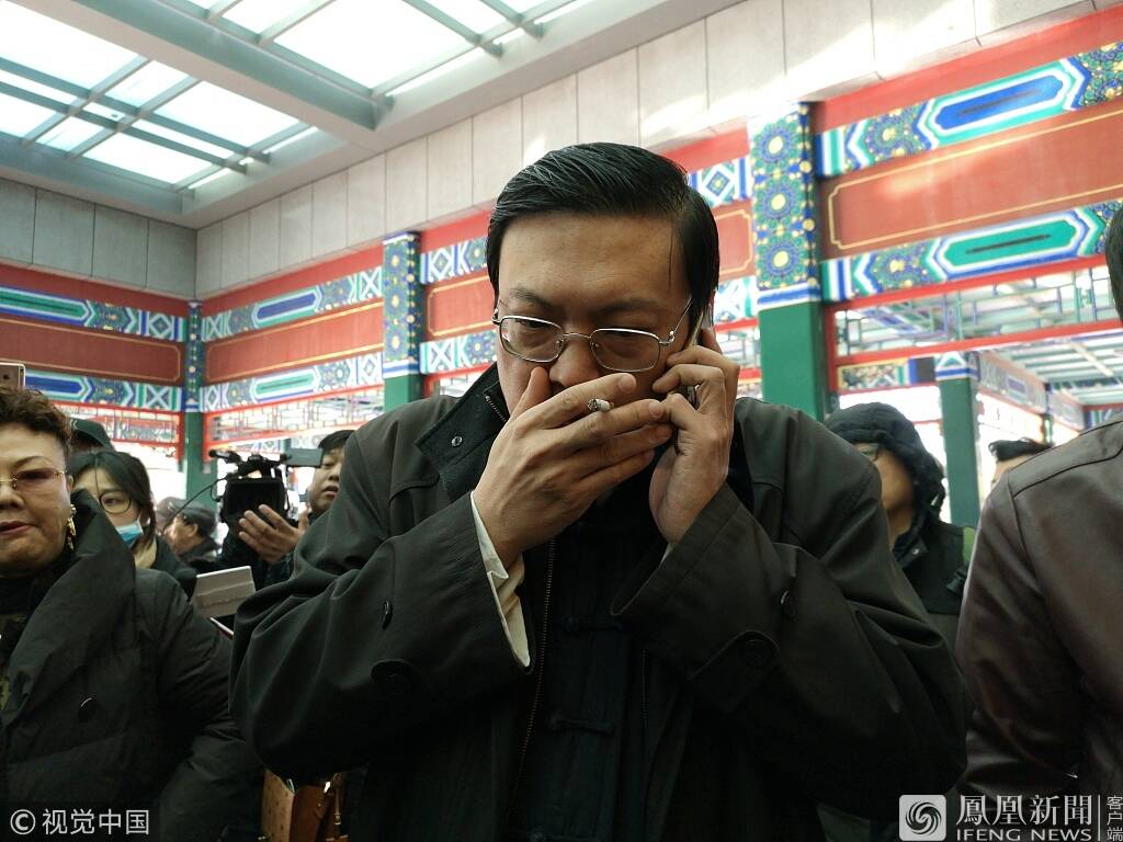 著名相声演员常贵田追悼会 侯耀华现身