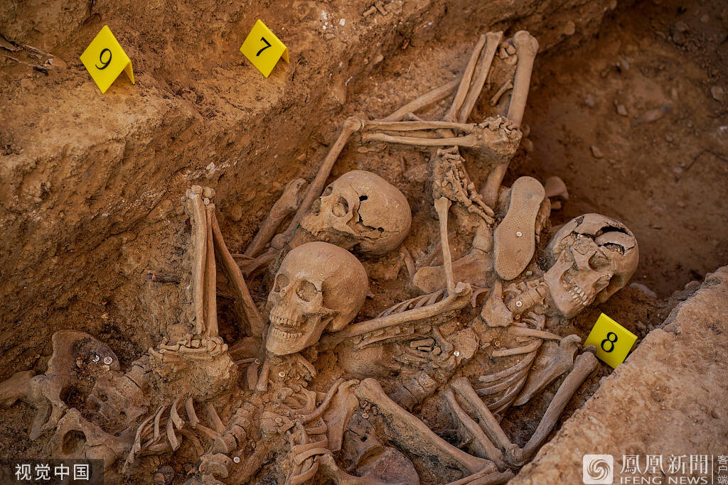 1937年的"万人坑"