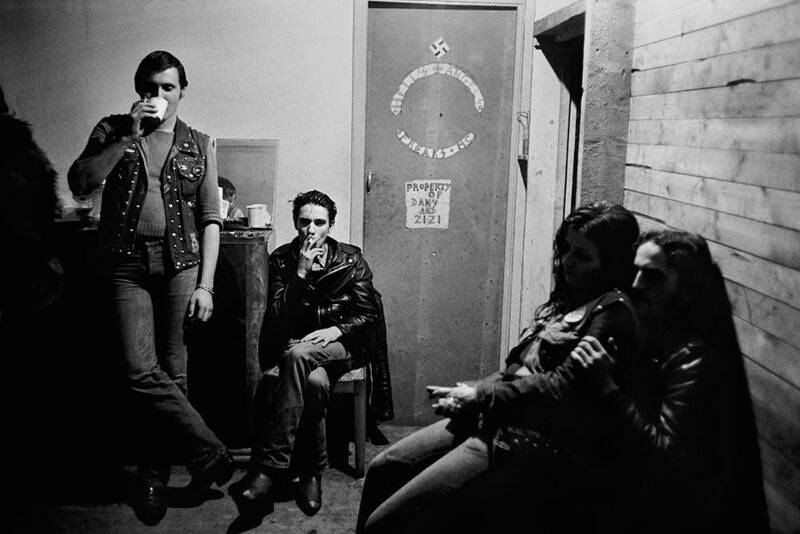 卧底摄影师实拍上世纪巴黎黑帮