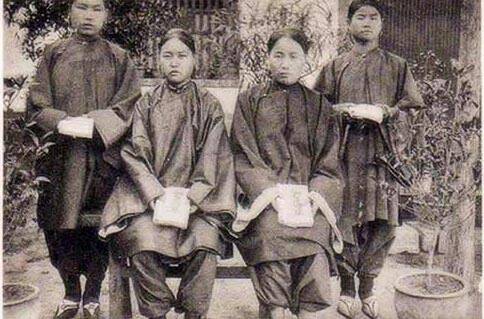 电视剧与历史:晚清女性真实形象_手机凤凰网