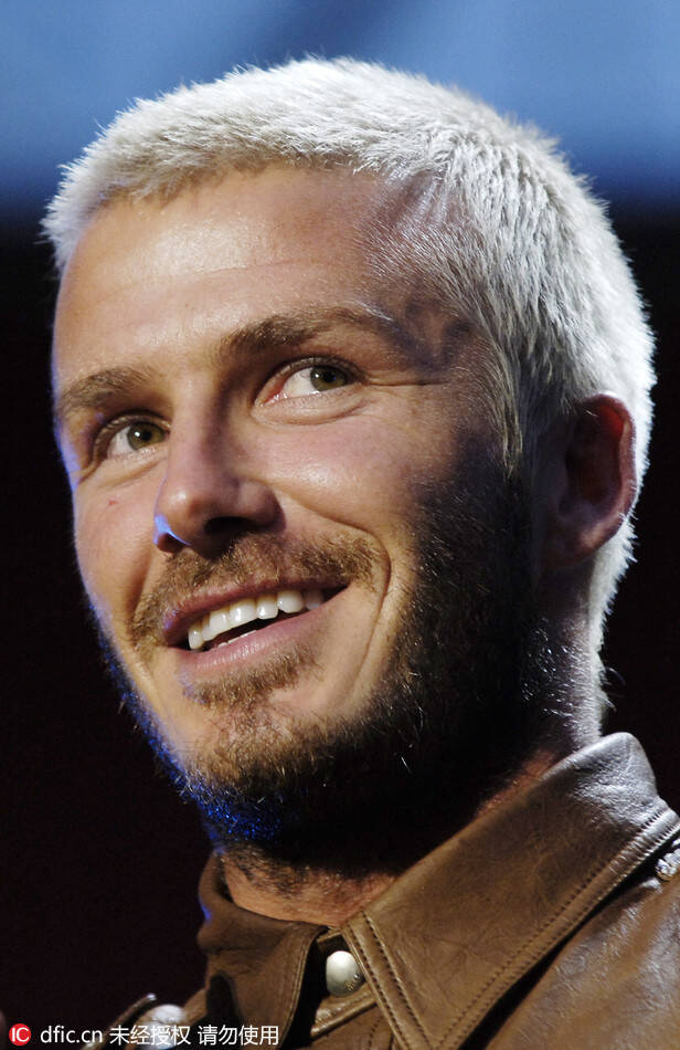 梅西新发型赶潮流 奶奶灰可不止他有