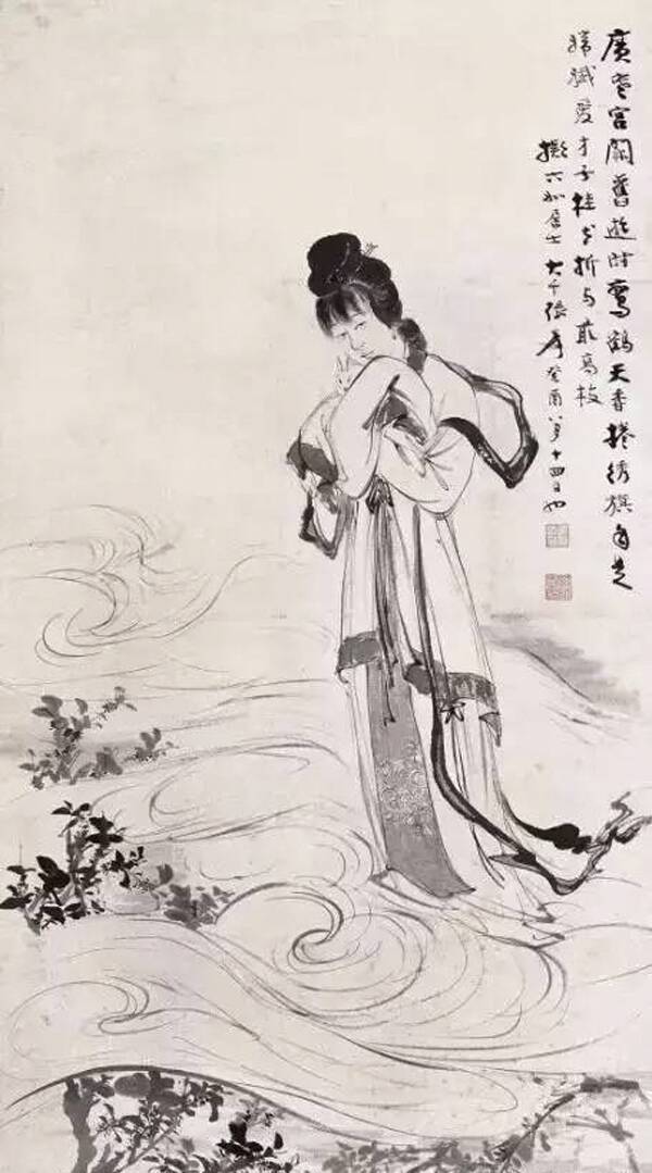 中国古代名画名帖中的中秋和月夜_手机凤凰网