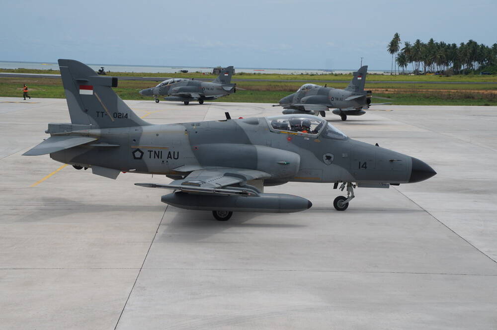 印度尼西亚空军装备图片