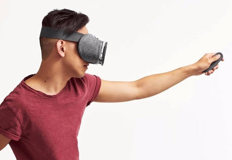 谷歌vr眼镜daydream view图赏