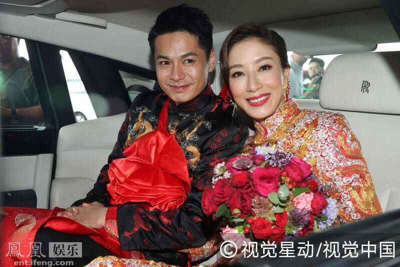 杨怡罗仲谦大婚回顾:新人15分钟亲6次 嘉宾阵容强大_手机凤凰网