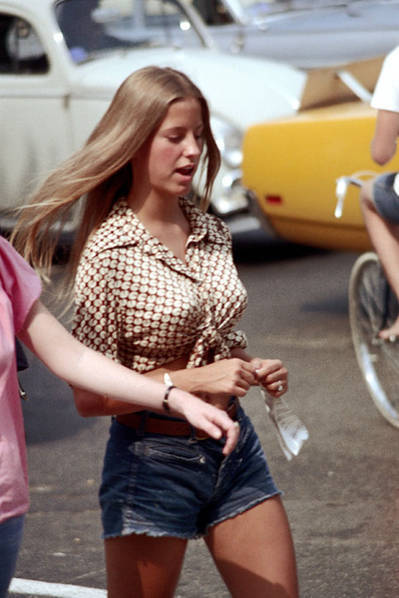 70年代嬉皮士文化熏陶下的美国青年 手机凤凰网