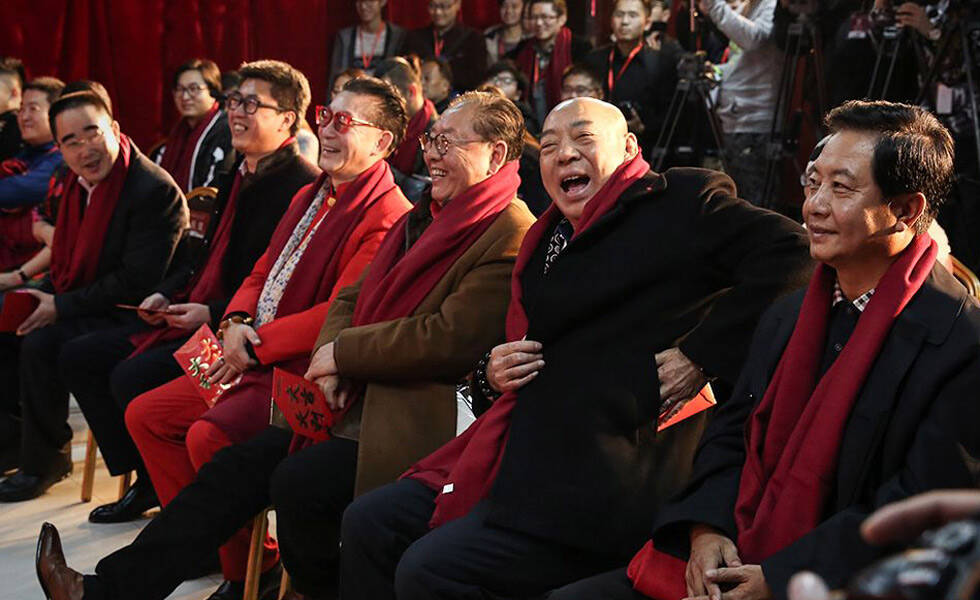 《西游记》师徒四人再聚首