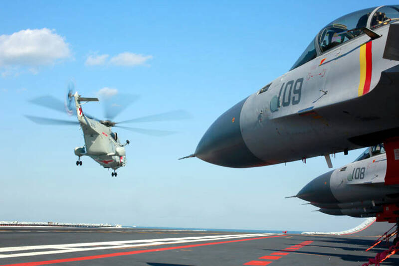 歼15战机有多少架?编号全曝光