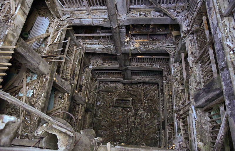 因007而大热的日本军舰岛竟是座荒凉的 鬼岛 手机凤凰网