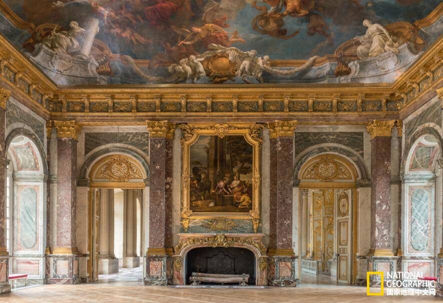 凡尔赛宫内景图片