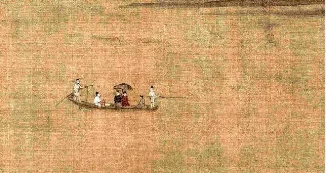 明朝散发弄扁舟:历代名画中那些小船_手机凤凰网