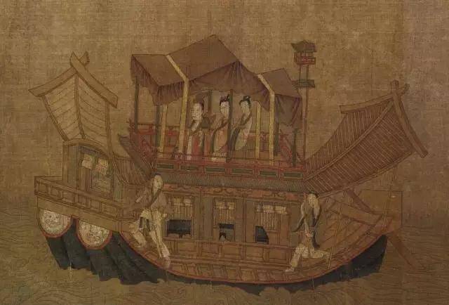 明朝散发弄扁舟:历代名画中那些小船_手机凤凰网