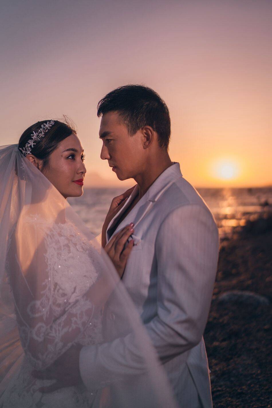 刘畊宏结婚十年婚纱大片曝光 土耳其海边浪漫拥吻_手机凤凰网