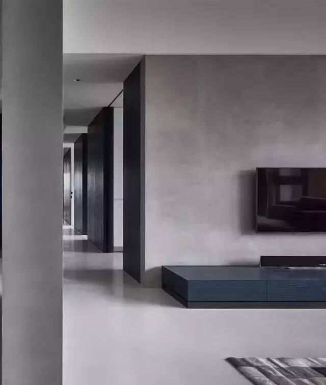 水泥电视墙,就是这么帅!