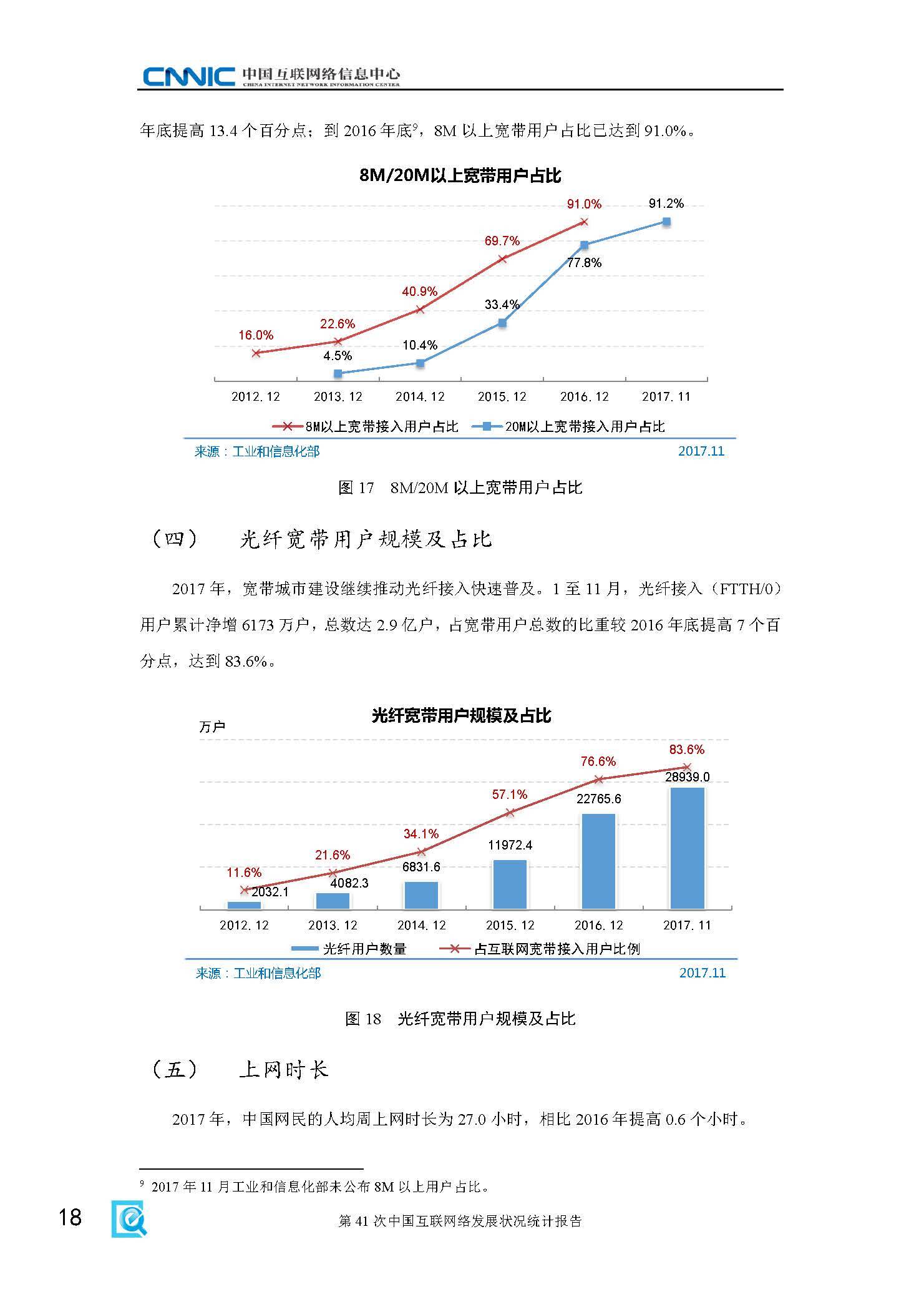 第41次《中国互联网络发展状况统计报告》全文_手机凤凰网