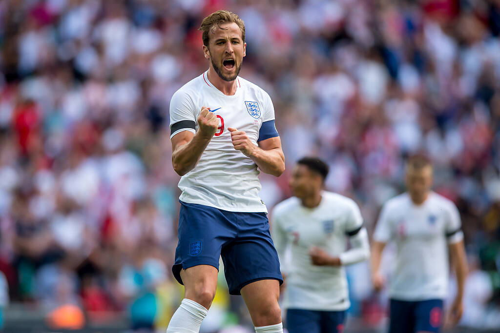 哈里·凯恩(harry kane),1993年7月28日出生于英国伦敦,英格兰足球