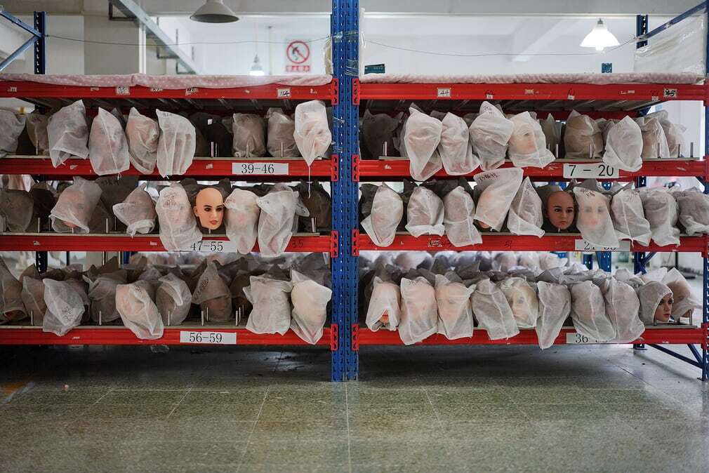 充气娃娃工厂生产厂家图片