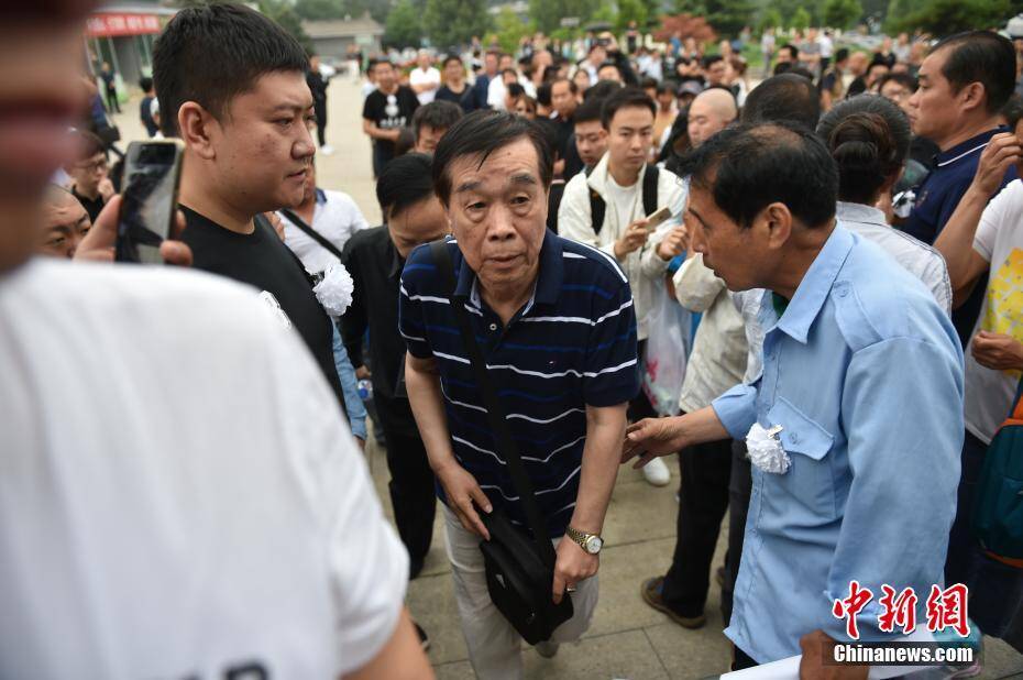 著名相声表演艺术家唐杰忠追悼会在京举行