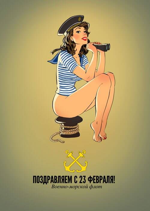 苏联战士动漫图片