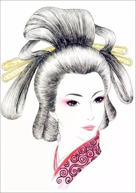 云髻凤钗 中国古代女子发式及发饰赏析（组图）_手机凤凰网