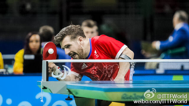 英国选手大卫-韦瑟里尔3-0击败了埃及无臂选手哈麦德-易卜拉欣