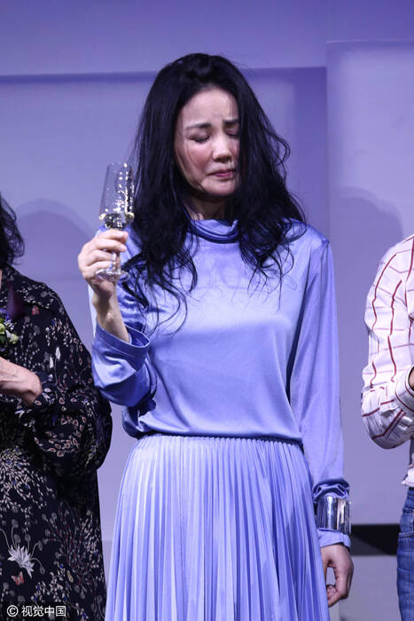 王菲现身演唱会发布会 撩发搞怪女神也变表情包_手机凤凰网
